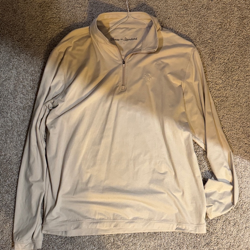 Thomas & Vine Men's Beige Performance Jacket